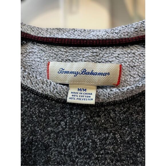 Tommy Bahama Sweater Pullover Crewneck Long Sleeves Sweatshirt Jumper Size M - Picture 3 of 8